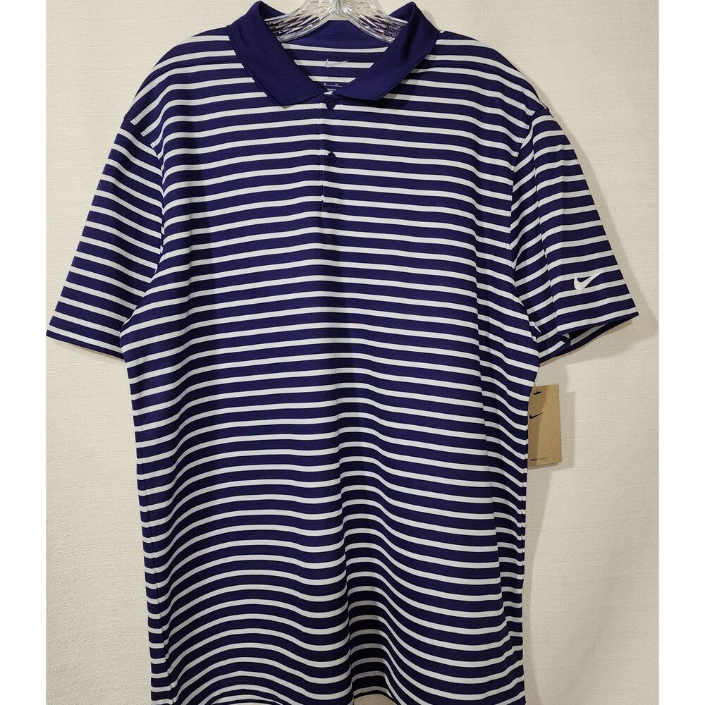 Nike victory Stripe polo size Men's X-Large NWT
